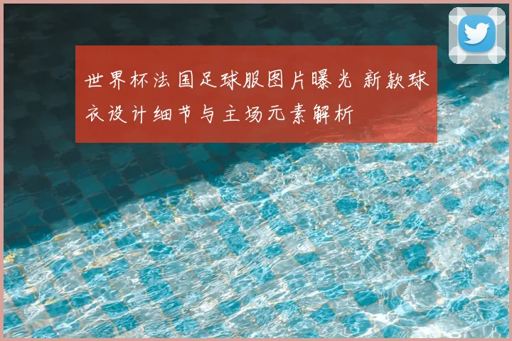 世界杯法国足球服图片曝光 新款球衣设计细节与主场元素解析