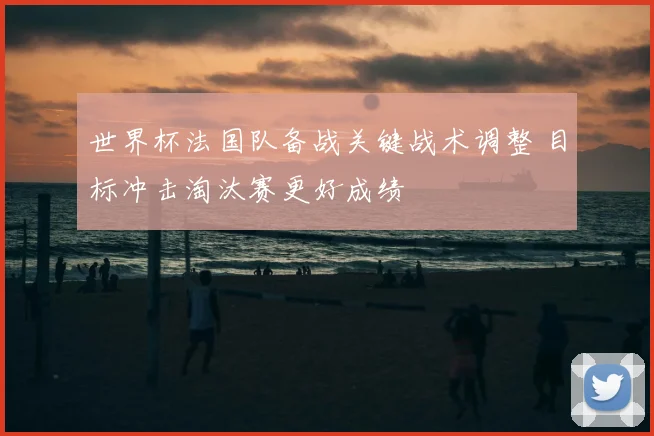 世界杯法国队备战关键战术调整 目标冲击淘汰赛更好成绩